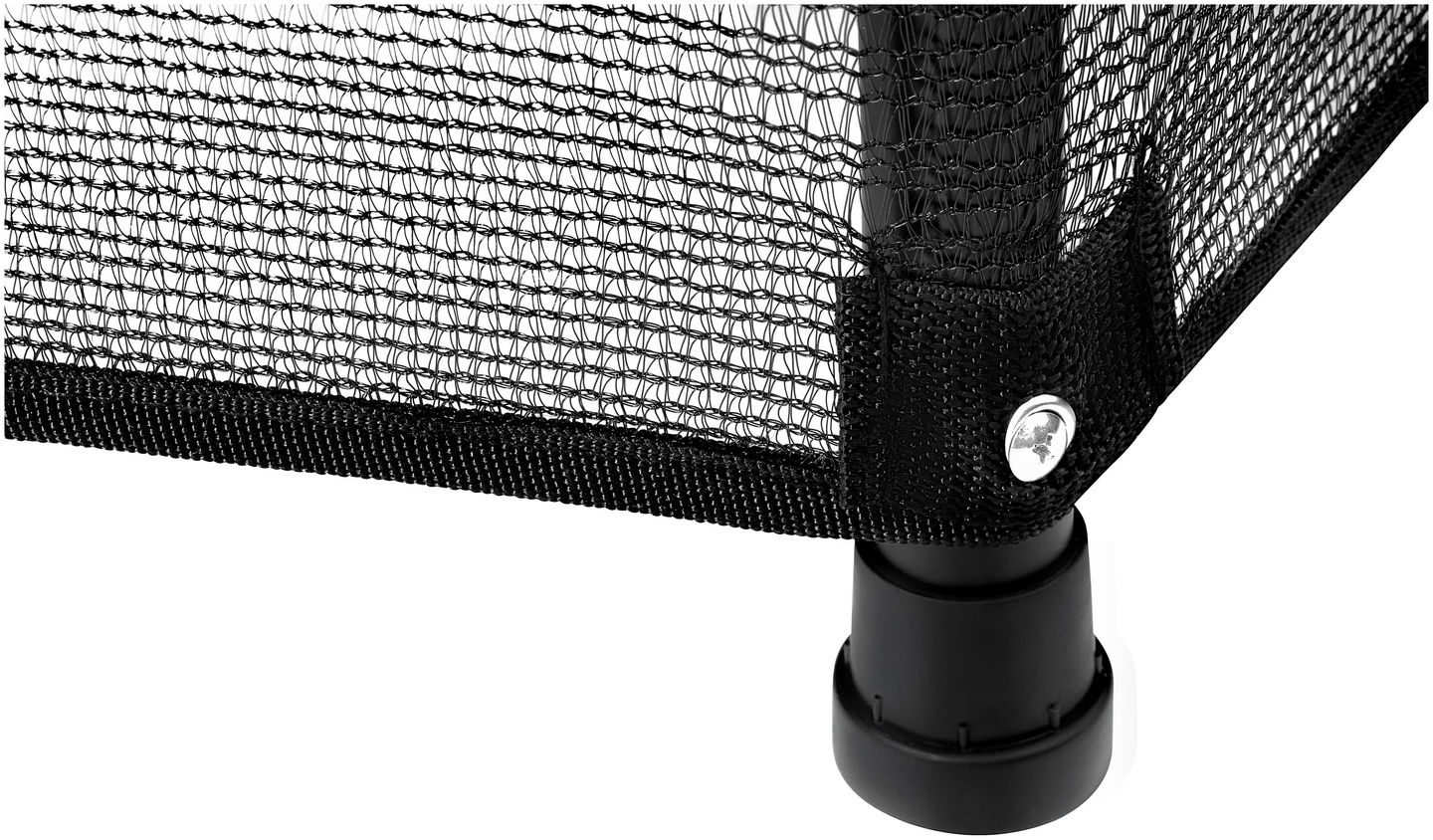 Trampolín de 140 cm con red protectora - para niños de 3 a 6 años - para casa y jardín