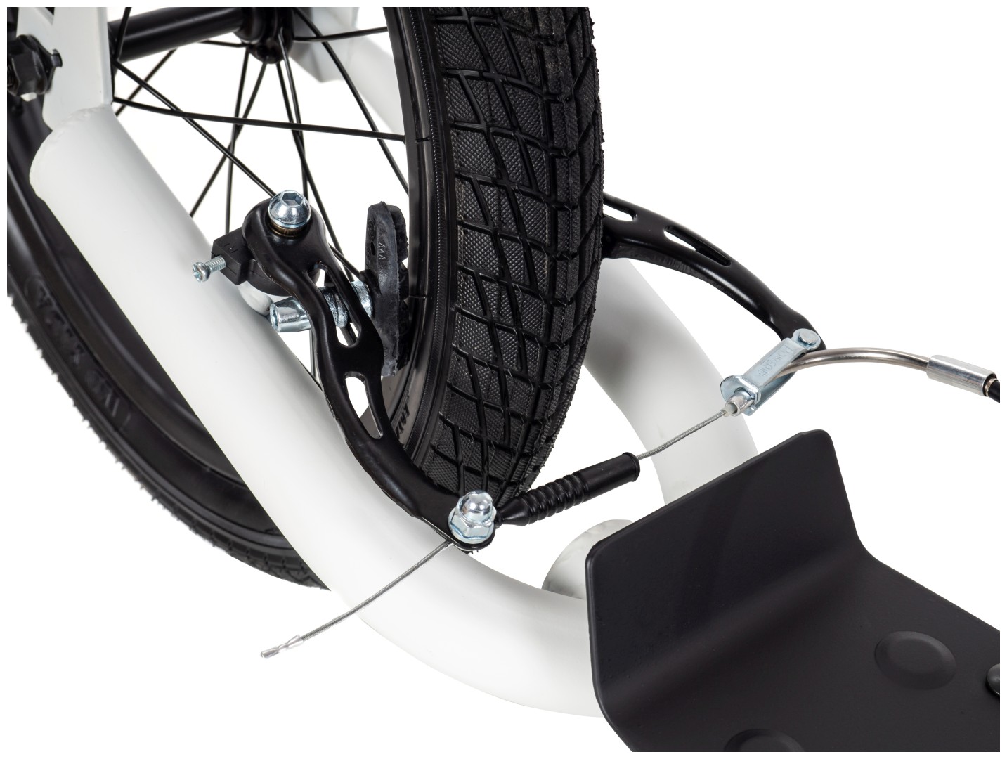 Patinete urbano HyperMotion RIVA con ruedas hinchables de 50 cm y 40 cm