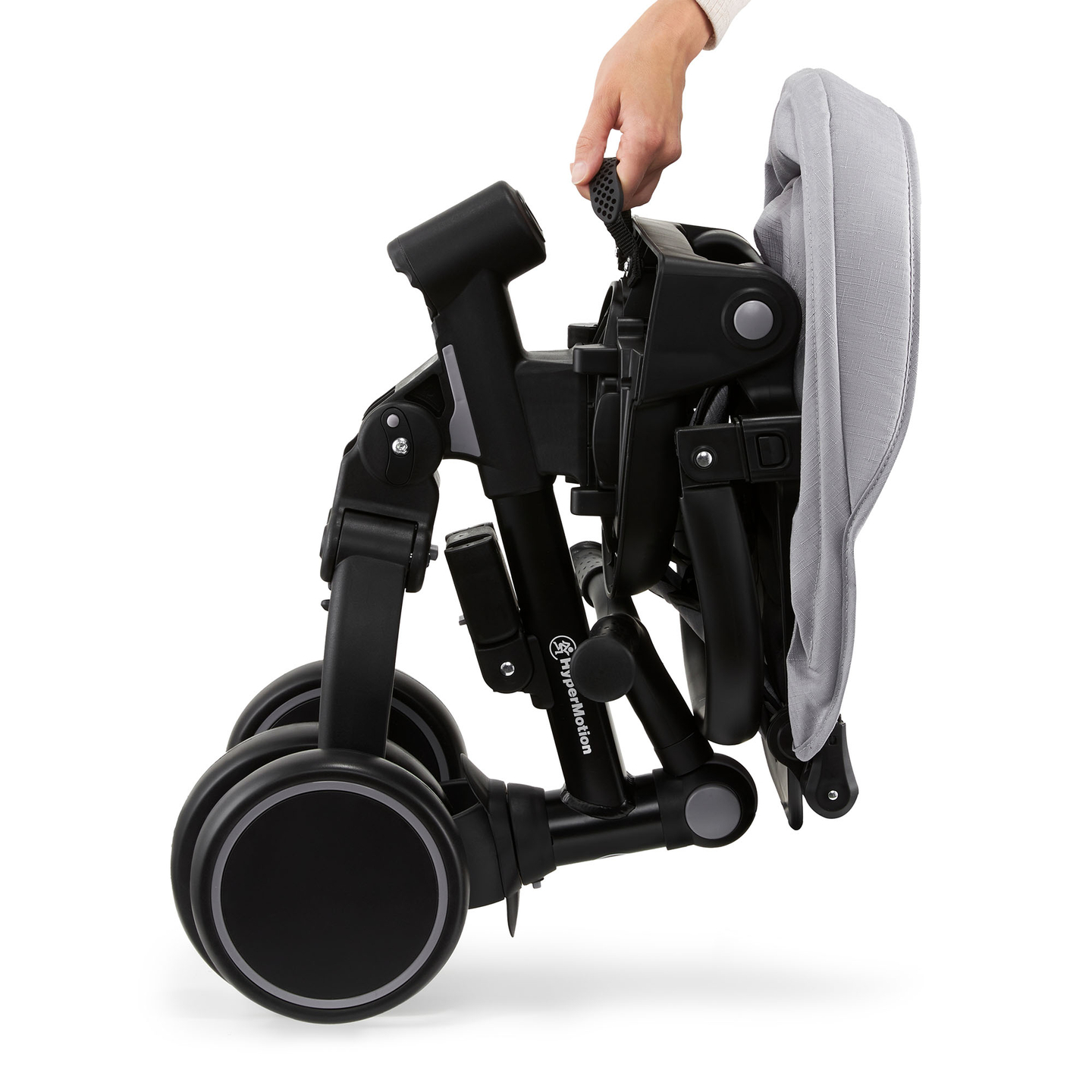 8en1 triciclo multifuncional TOBI FOREST - gris