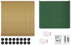 HyperMotion Cúpula trepadora para niños XXL, geodomo, parque infantil de jardín, diámetro: 3 m