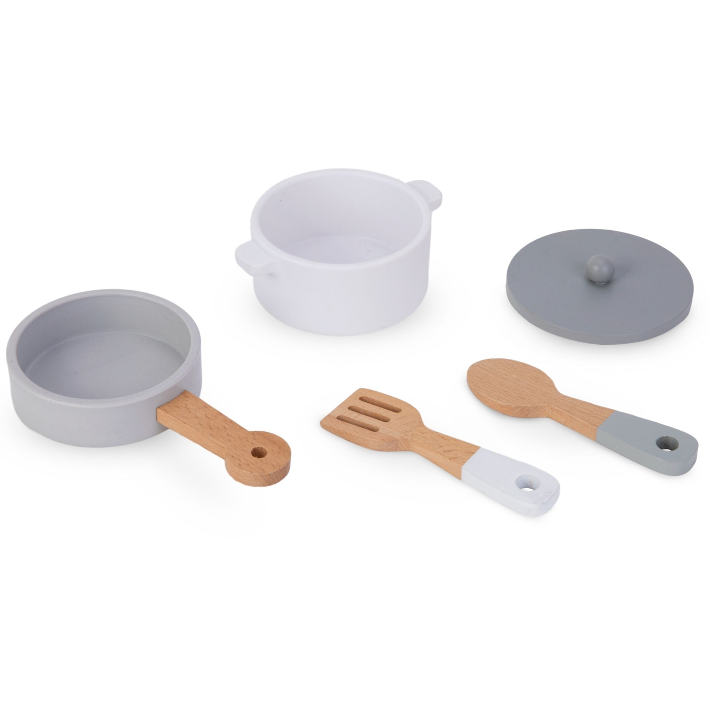 Cocina de madera - cubo educativo