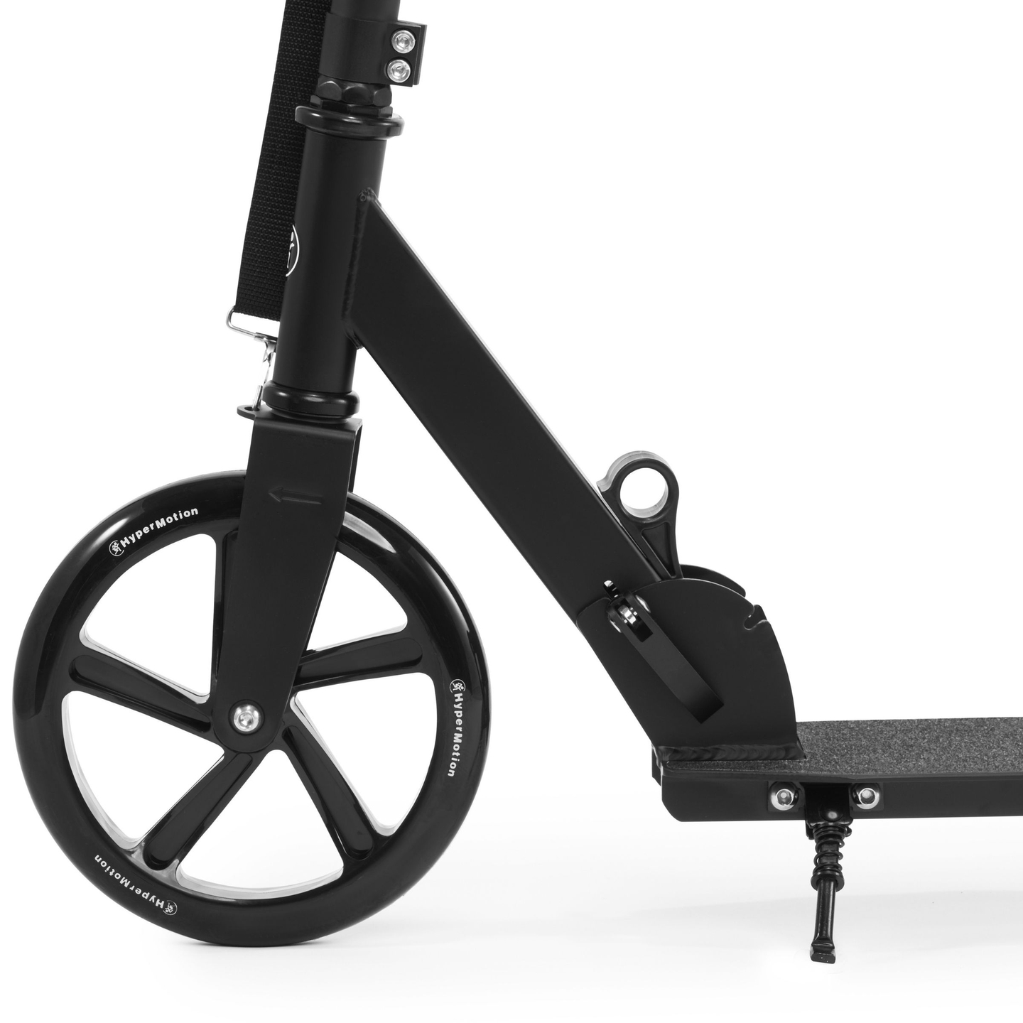 Scooter urbano de dos ruedas VIBE Black HyperMotion - 100 kg