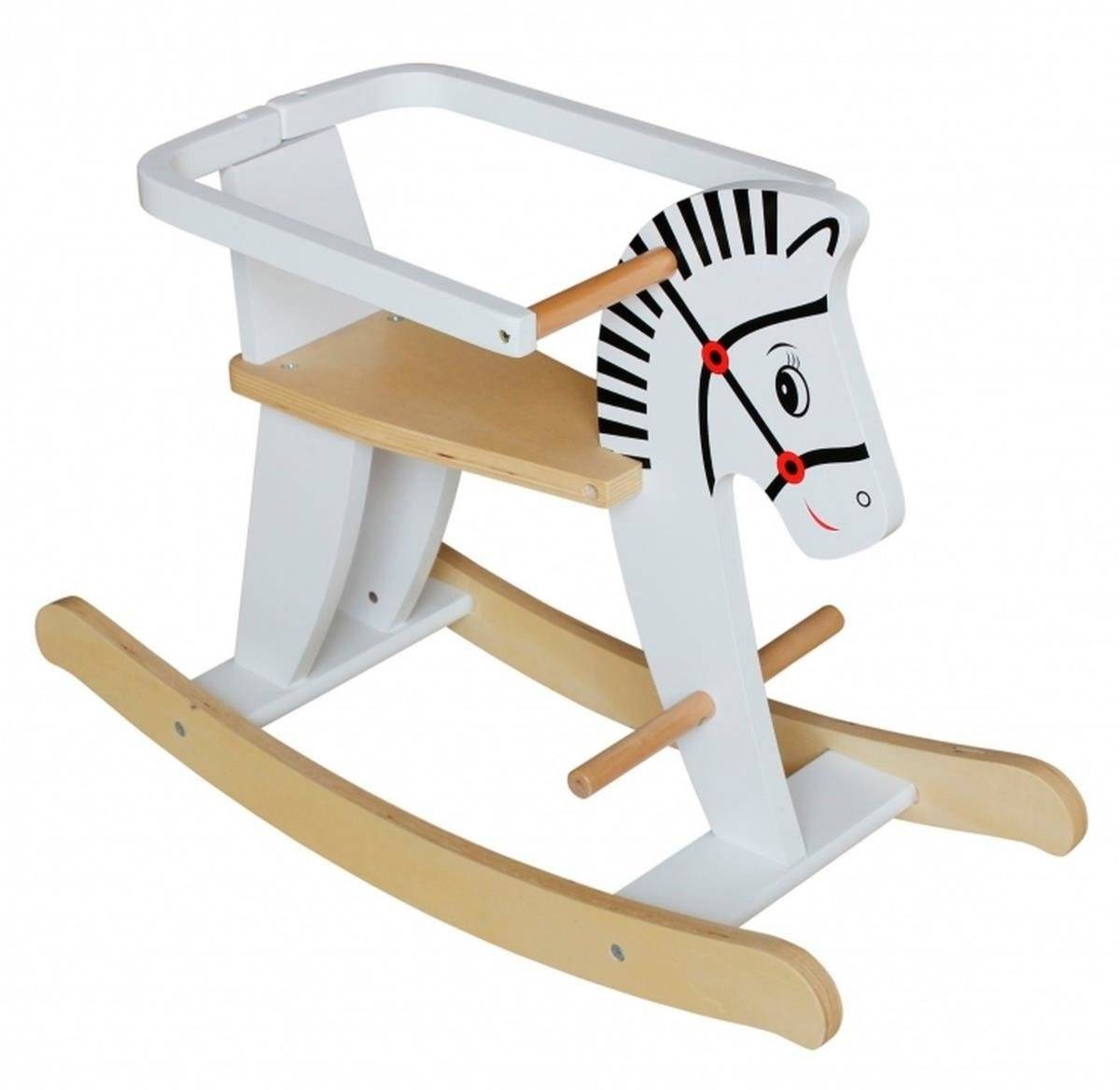 Caballito de madera con barandillas K11