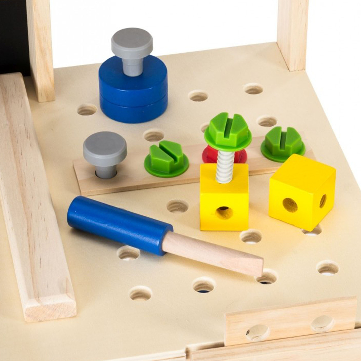 Kit de bricolaje de madera XXL - 75 elementos