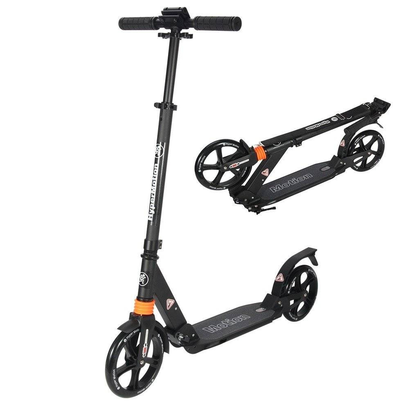 Patinete urbano HyperMotion DRAGSTER Negro