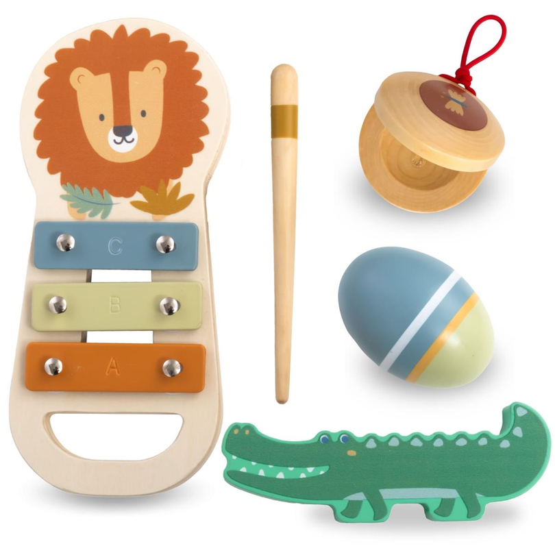 Conjunto de instrumentos musicales África