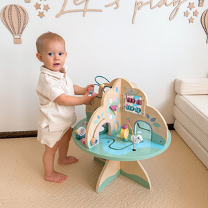 Mesa didáctica - árbol multifuncional