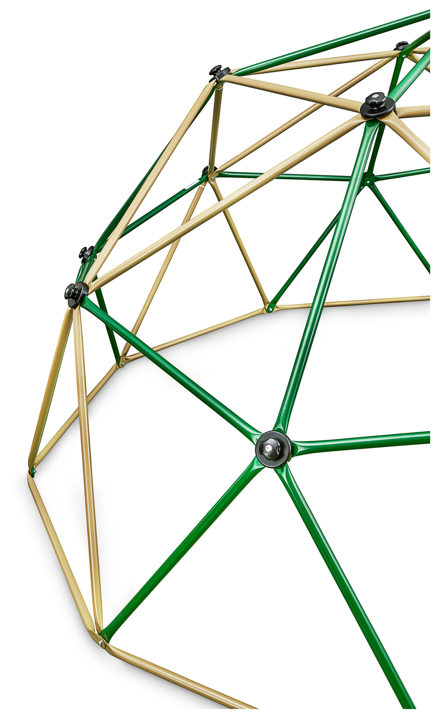 HyperMotion Cúpula trepadora para niños XXL, geodomo, parque infantil de jardín, diámetro: 3 m