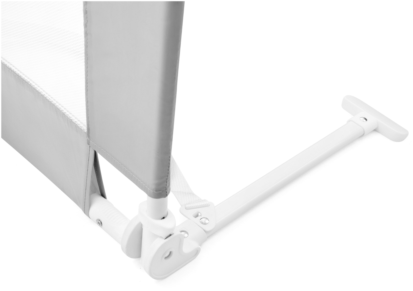 Barandilla protectora para cama - Barandilla para cama - gris