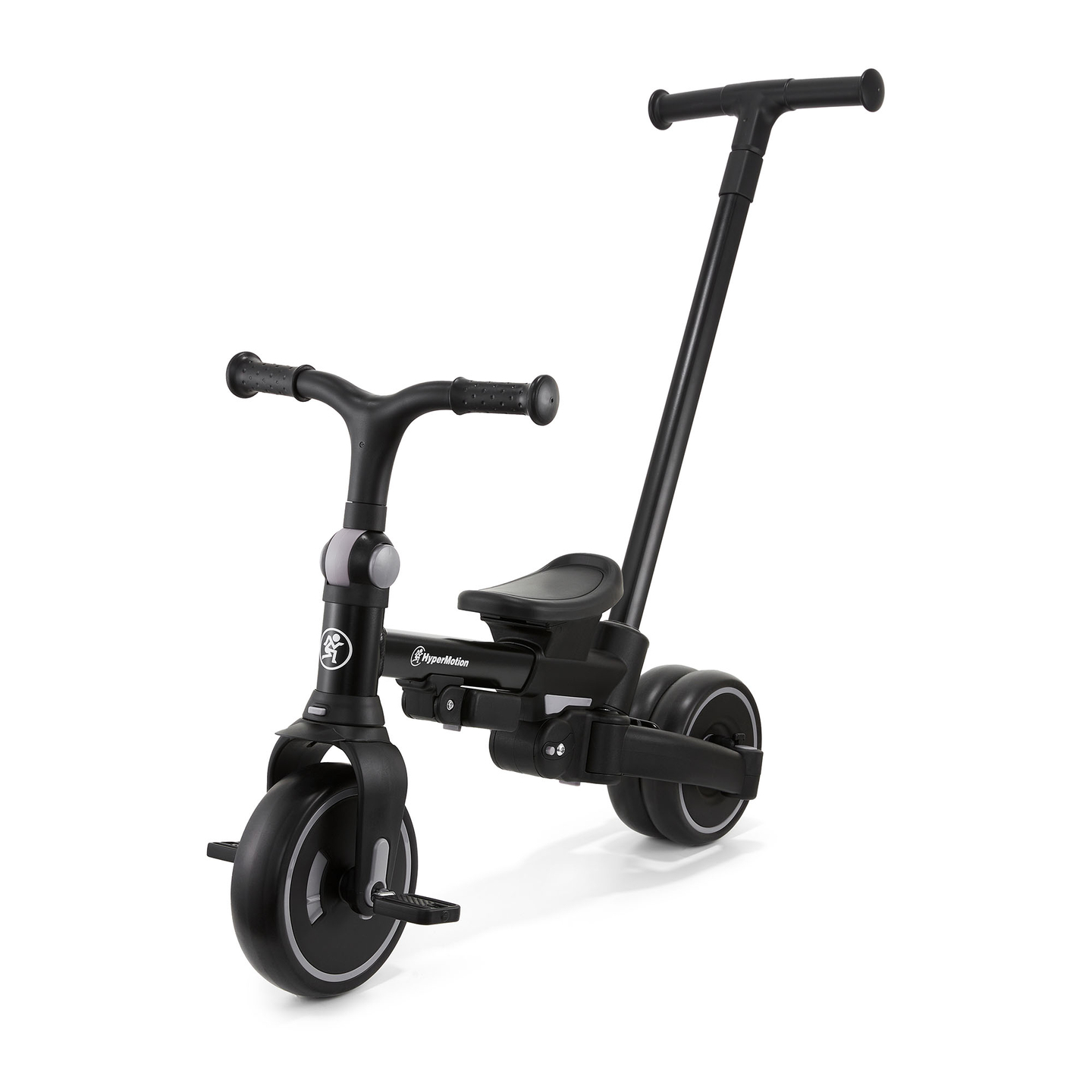 8en1 triciclo multifuncional TOBI FOREST - gris