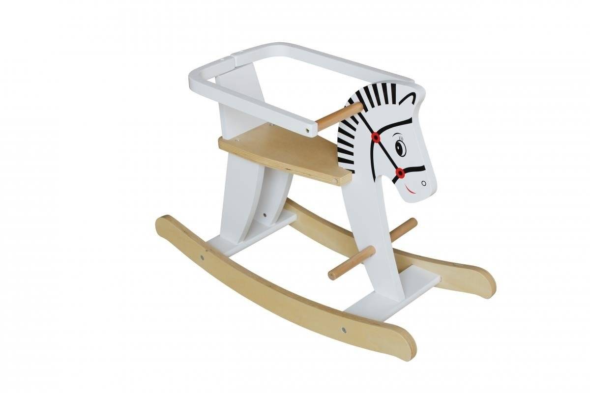 Caballito de madera con barandillas K11