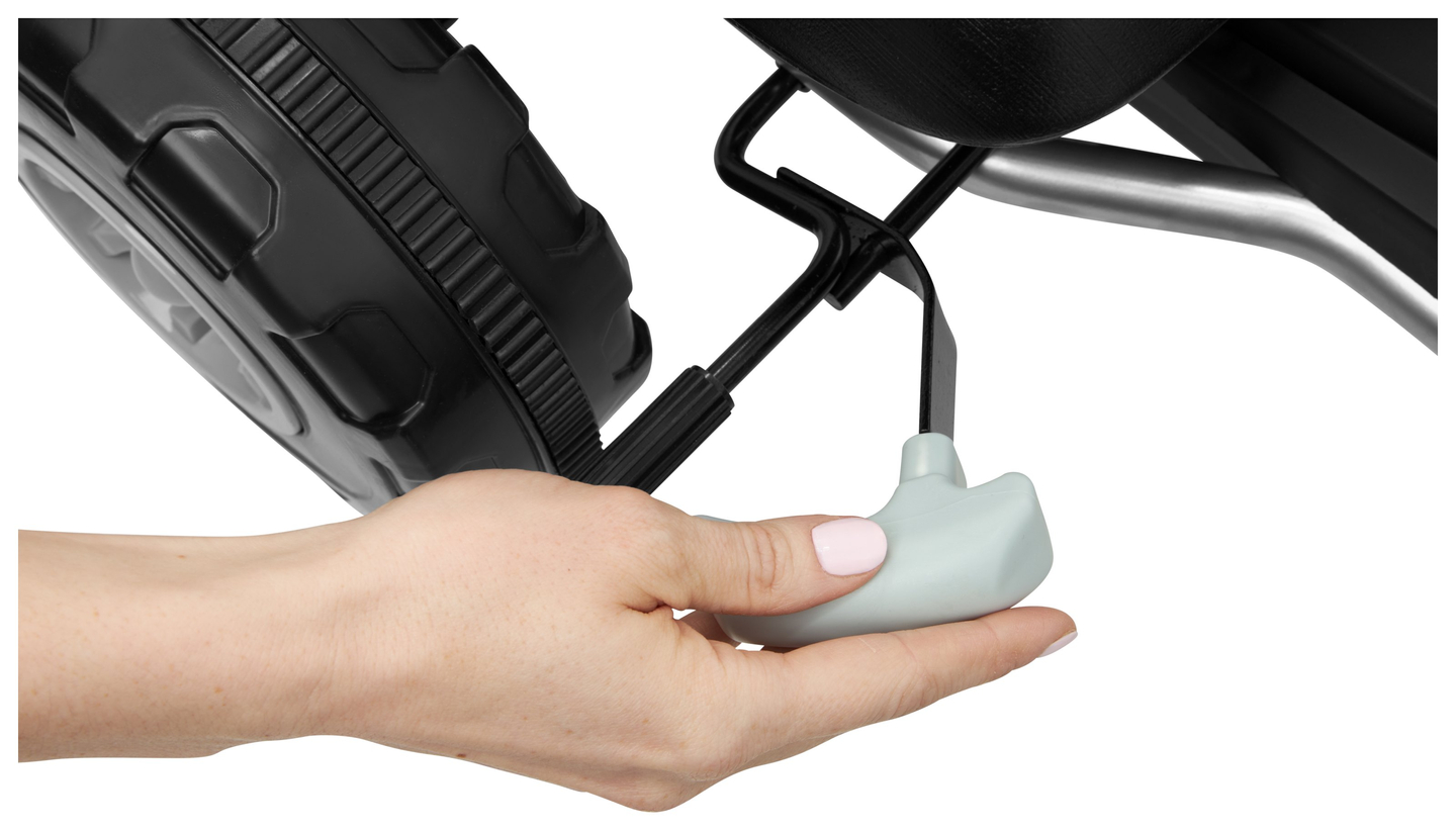 Kart de pedales CHESTER - correpasillos para niños de 3 a 6 años - gris