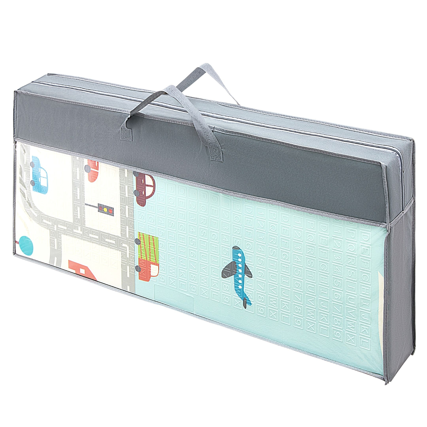 Estera de espuma XXL de doble cara - plegable 1 CM (montaña y carretera)