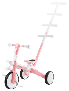 Tobi ROCKET - Triciclo para niños, bicicleta de equilibrio, correpasillos - empujador - 5 en 1 de HyperMotion