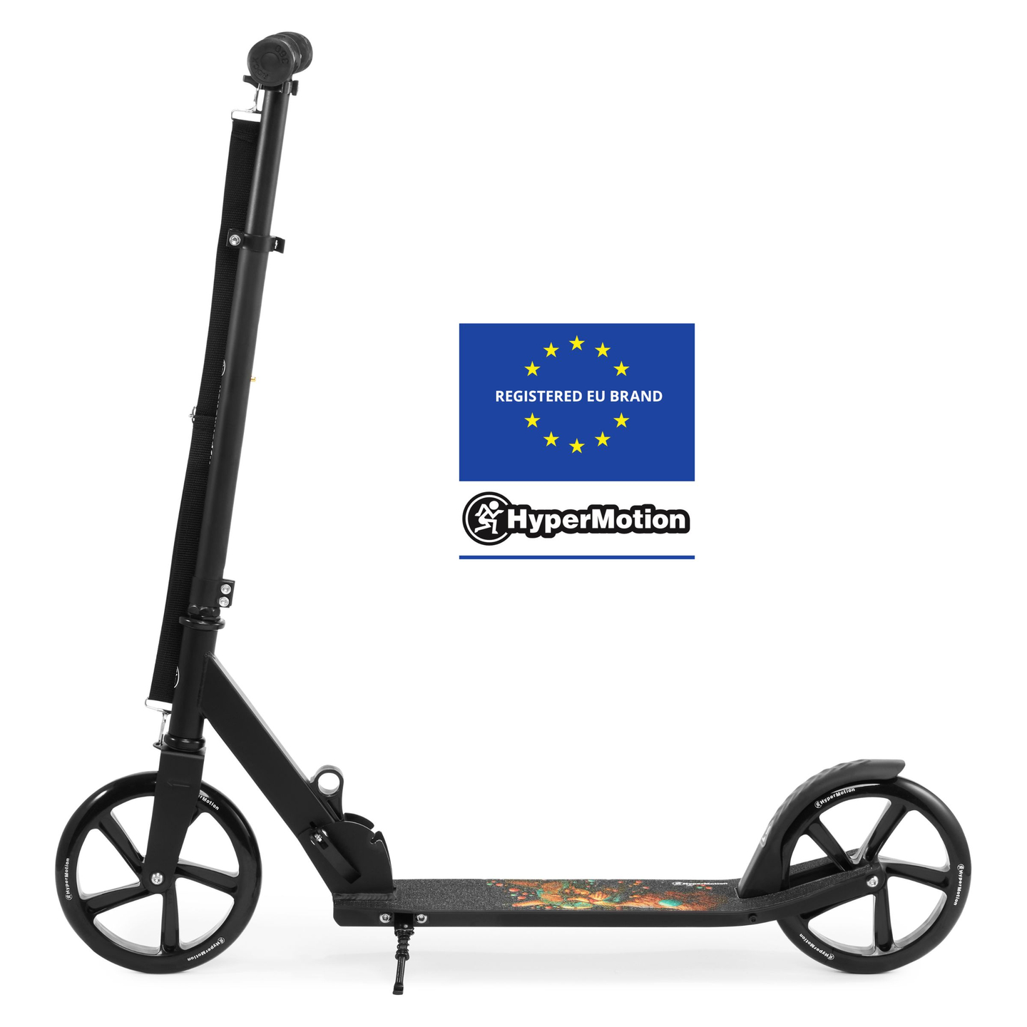 Scooter urbano de dos ruedas VIBE Black HyperMotion - 100 kg