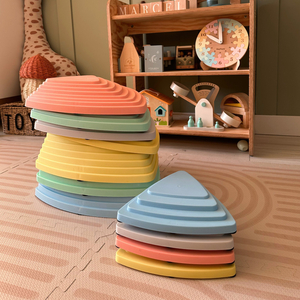 Piedras equilibradoras de colores - 11 piezas