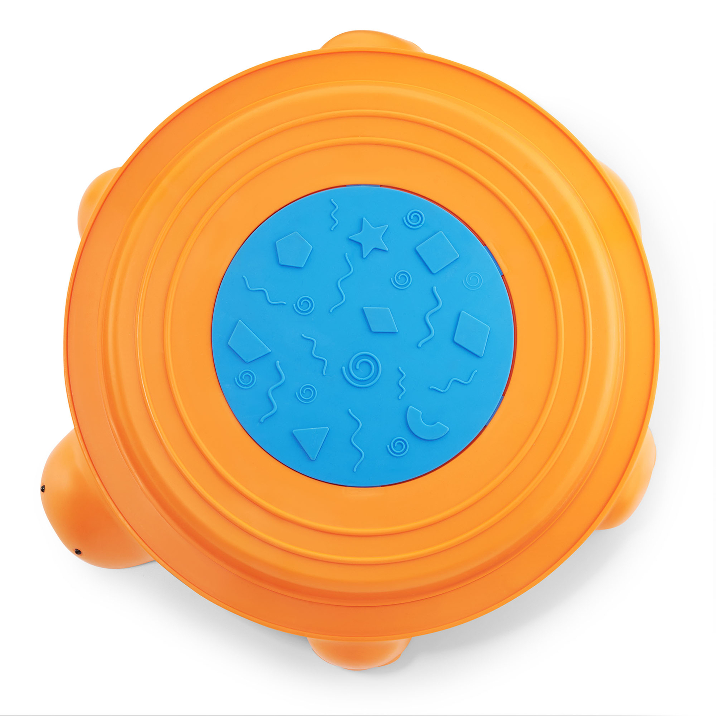 Sendero sensorial para niños - Tortuga de colores