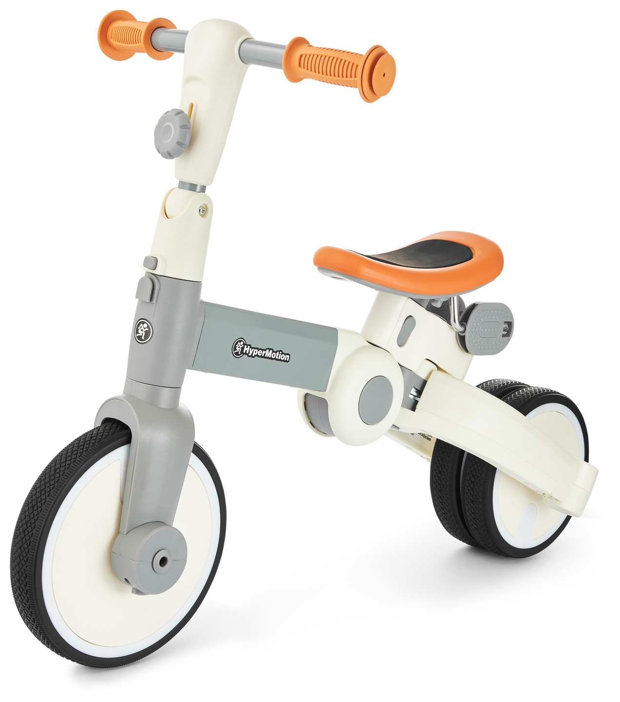 Tobi ROCKET - Triciclo para niños, bicicleta de equilibrio, correpasillos - empujador - 5 en 1 de HyperMotion