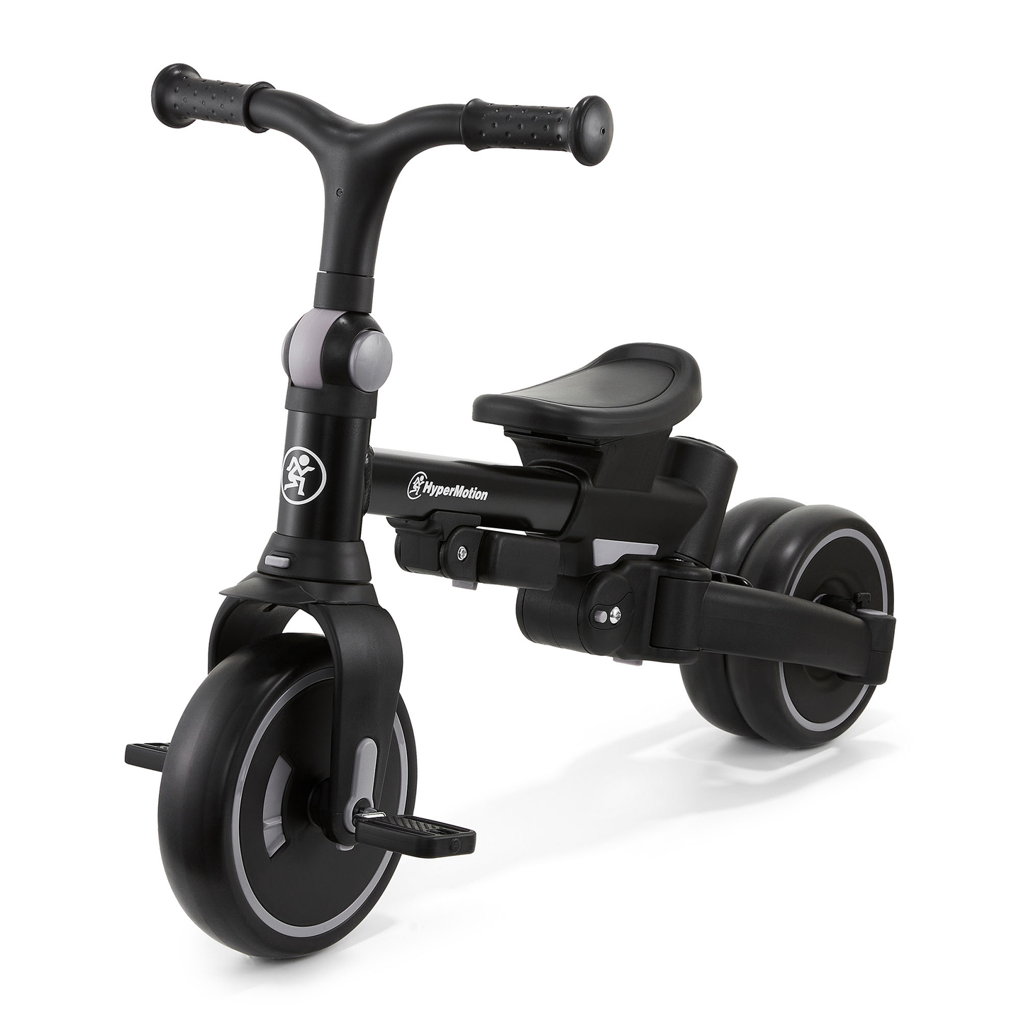 8en1 triciclo multifuncional TOBI FOREST - gris