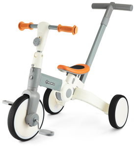 Tobi ROCKET - Triciclo para niños, bicicleta de equilibrio, correpasillos - empujador - 5 en 1 de HyperMotion