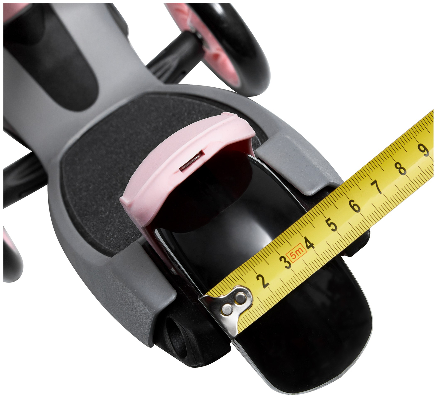 Patinete de equilibrio de tres ruedas 3 en 1 HyperMotion - rosa