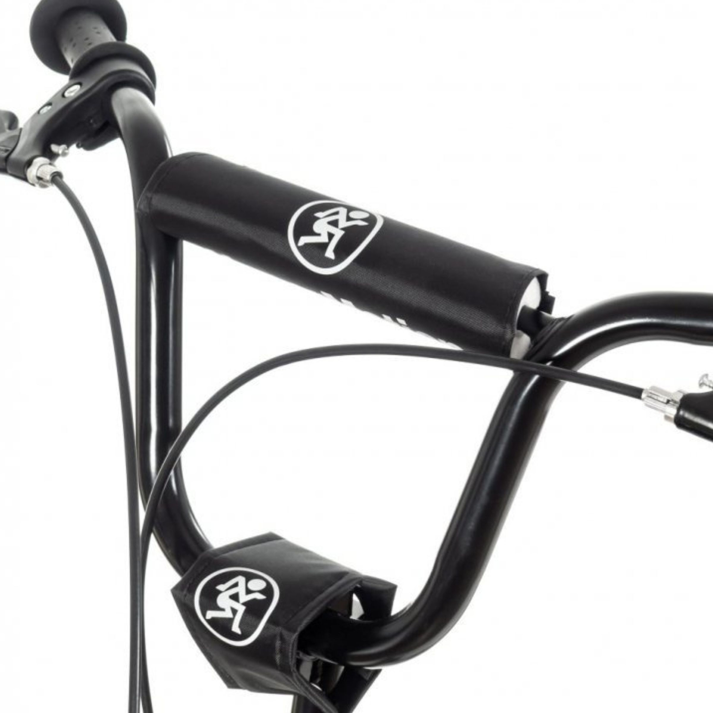 Patinete HyperMotion VIVA 12 (ruedas inflables de 30 cm) - Negro