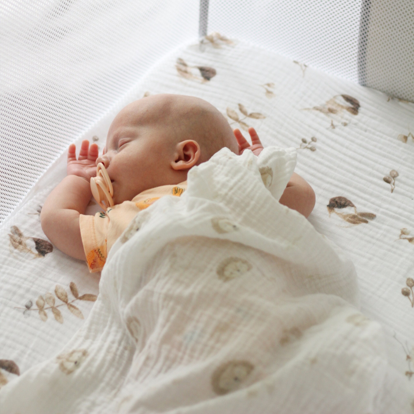 Moby-System LUNA Cama auxiliar 3 en 1 - gris