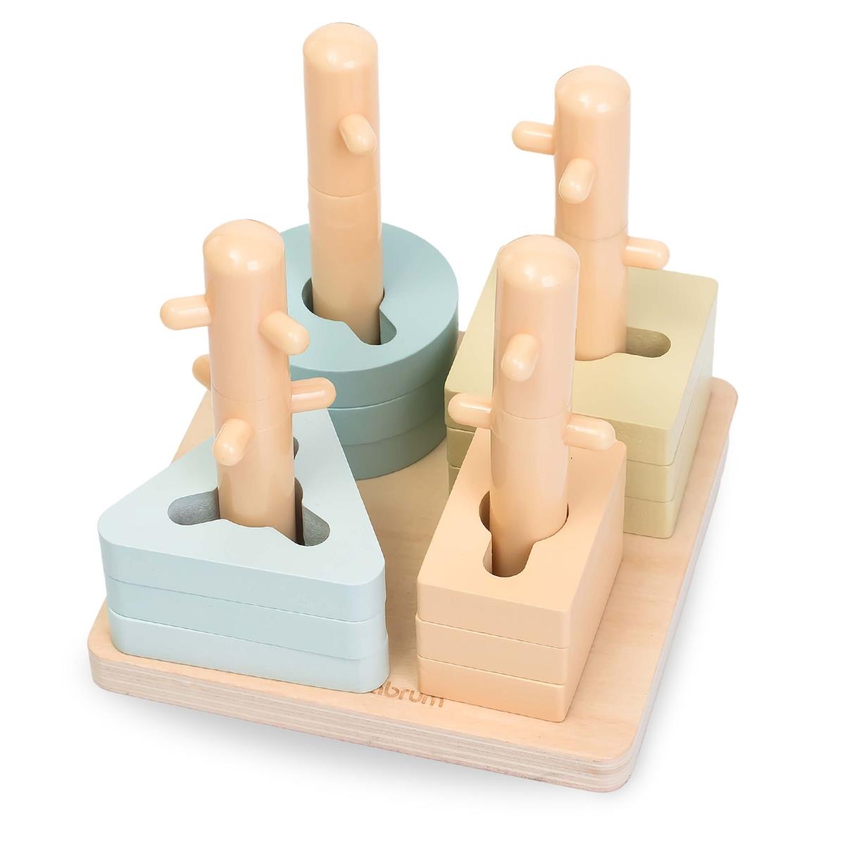 Set de juguetes Montessori para niños de 2-3 años