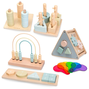 Set de juguetes Montessori para niños de 2-3 años