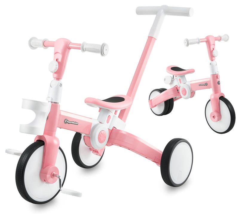 Tobi ROCKET - Triciclo para niños, bicicleta de equilibrio, correpasillos - empujador - 5 en 1 de HyperMotion