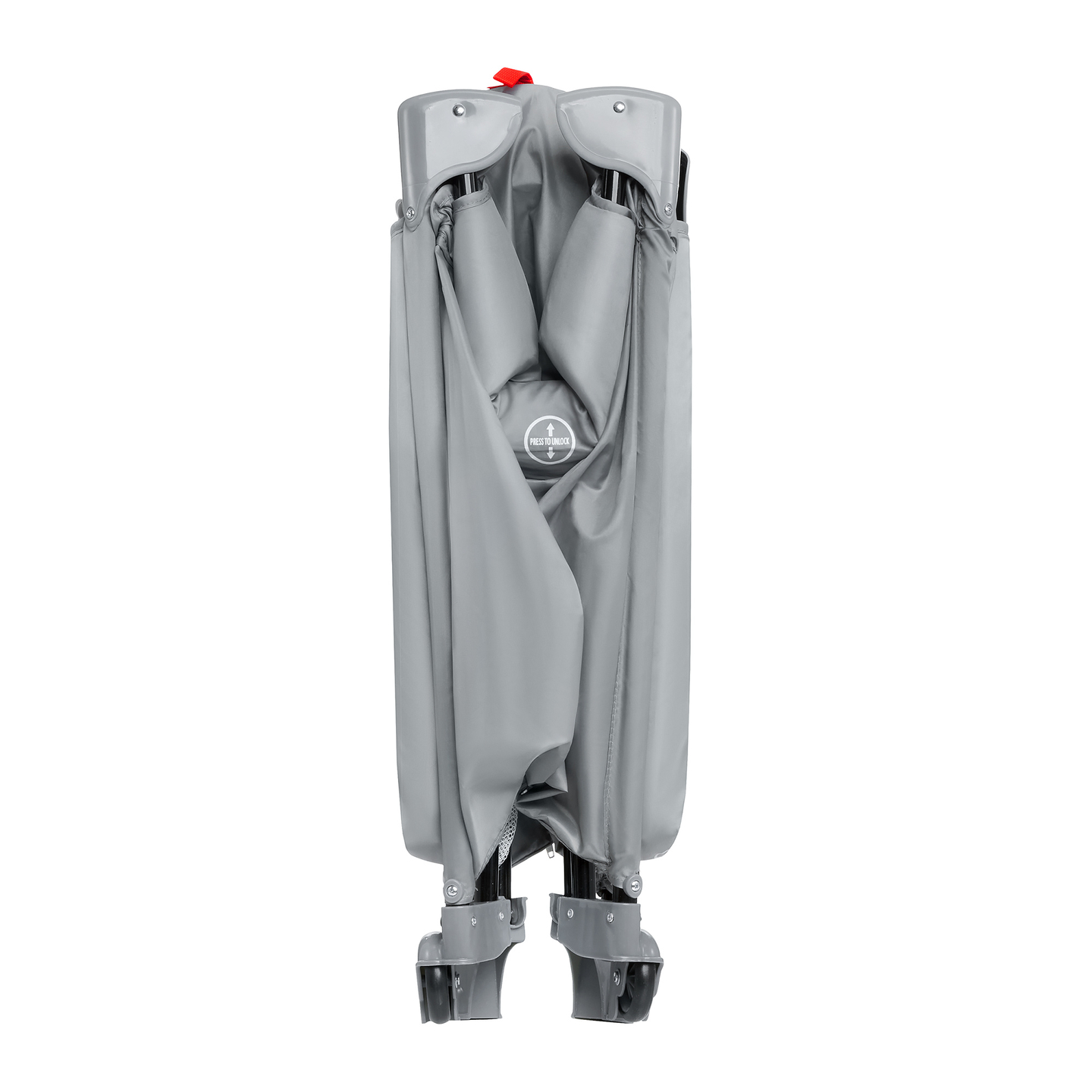 Cuna de viaje portátil Happy Traveler BASIC - gris