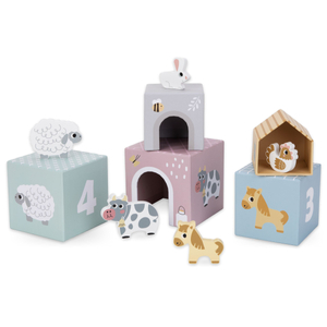 Torre - clasificadora con animales Granja