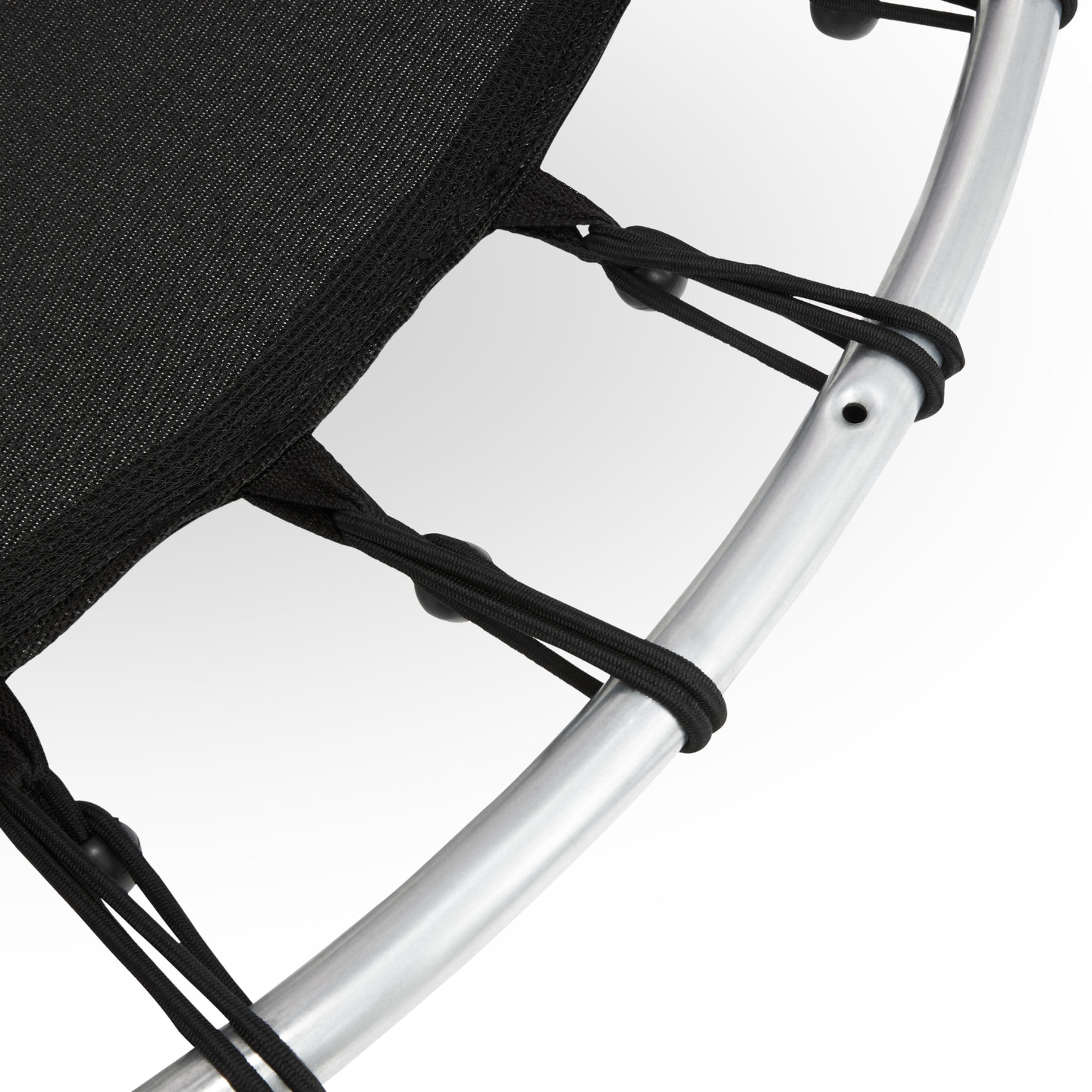 Cama elástica Mint de 137 cm con red protectora - para niños de 3 a 8 años - para casa y jardín