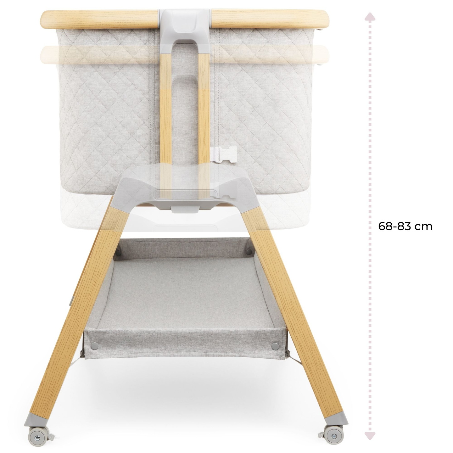 Cama supletoria independiente, cuna de viaje 3 en 1 - Moby-System DREEMY