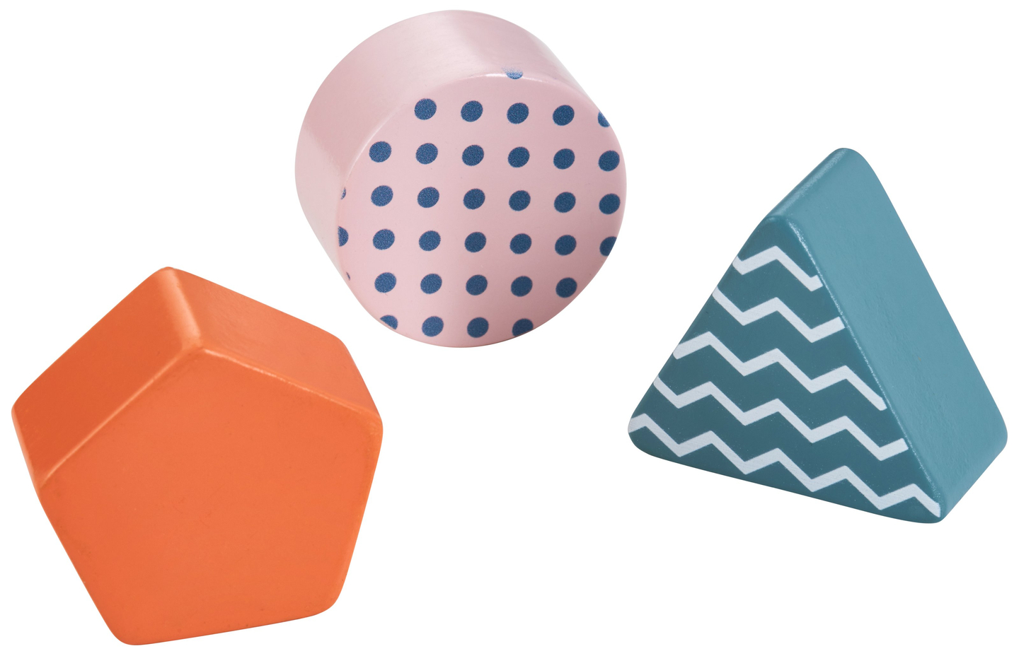 Andador - empujador - cochecito multifuncional de madera con bloques - Búho