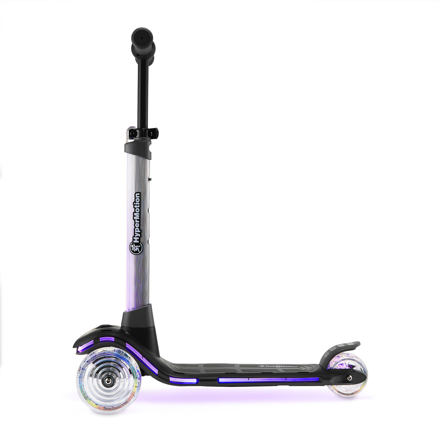 Patinete eléctrico HyperMotion BECKY - Iluminación LED RGB, negro