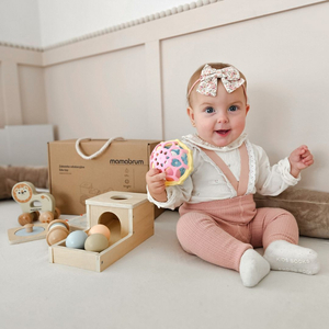 Set de juguetes Montessori para bebé de 7 a 12 meses