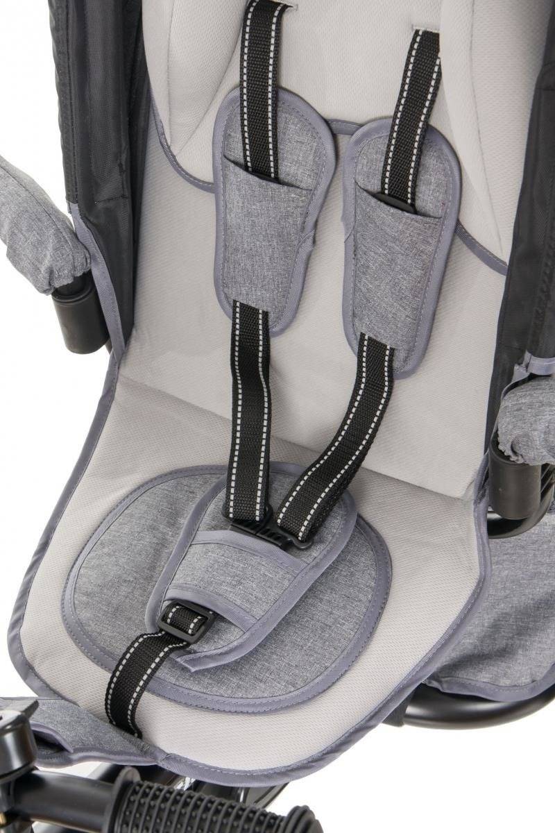 Tobi Velar triciclo + funda impermeable - gris