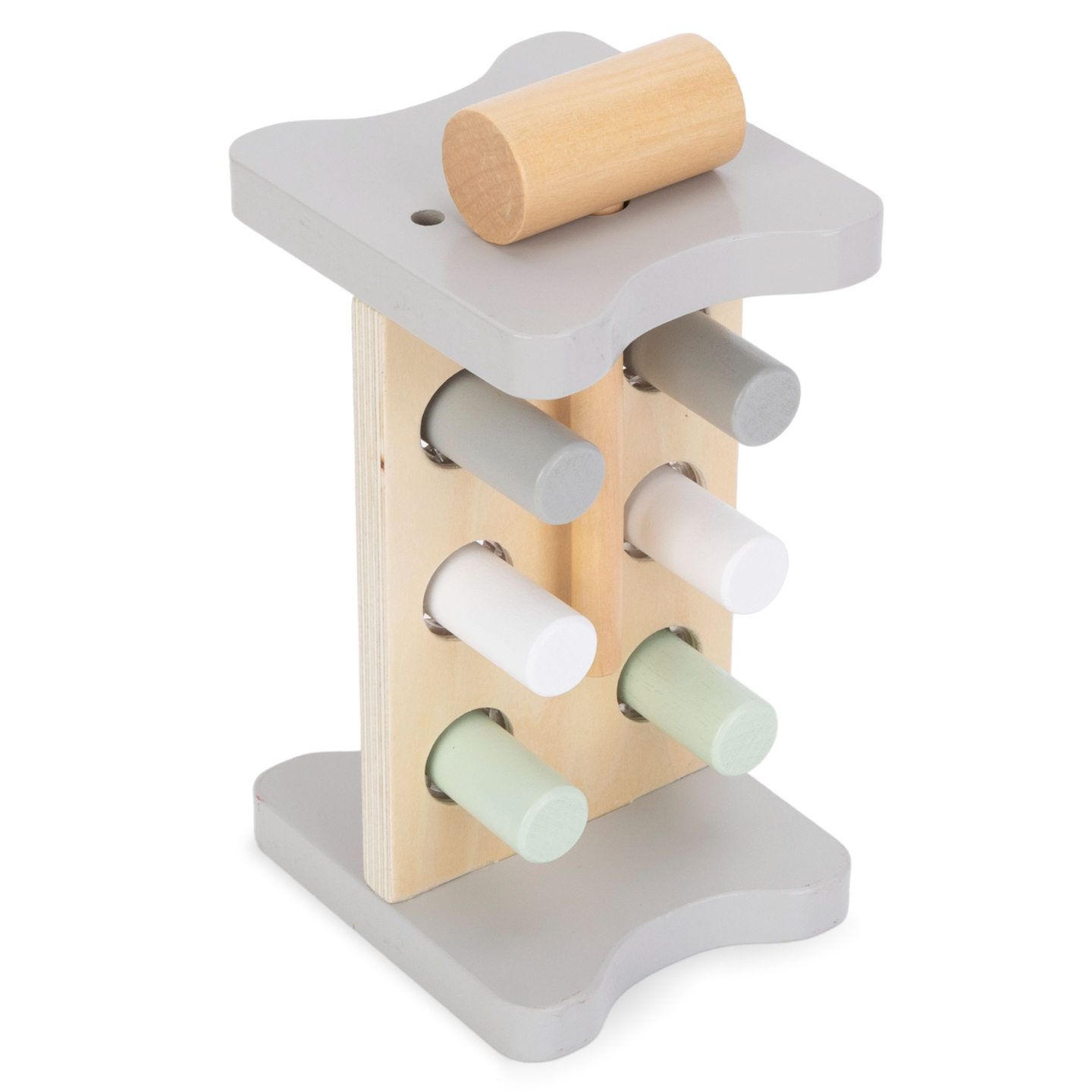 Caja educativa Montessori para niños pequeños - 6 juguetes