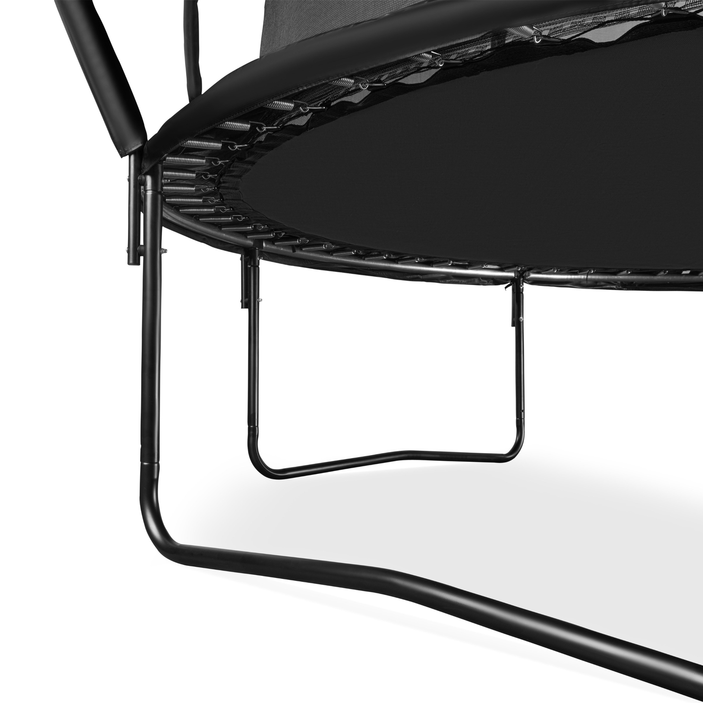 Cama elástica de jardín XXXL para niños HyperMotion - 487 cm 16FT - con escalera y red interna - para casa y jardín - 150 kg máx.