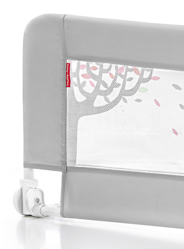 Barandilla protectora para cama - Barandilla para cama - gris