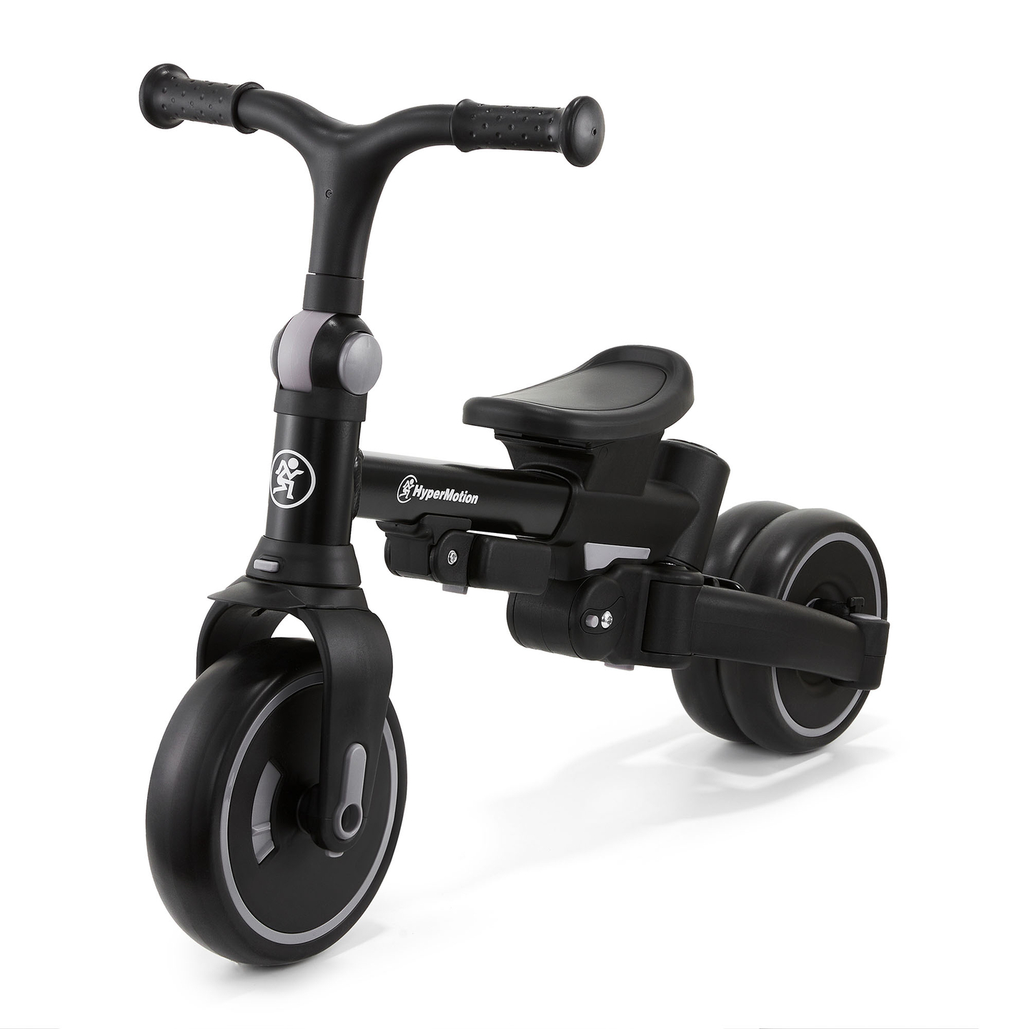 8en1 triciclo multifuncional TOBI FOREST - gris