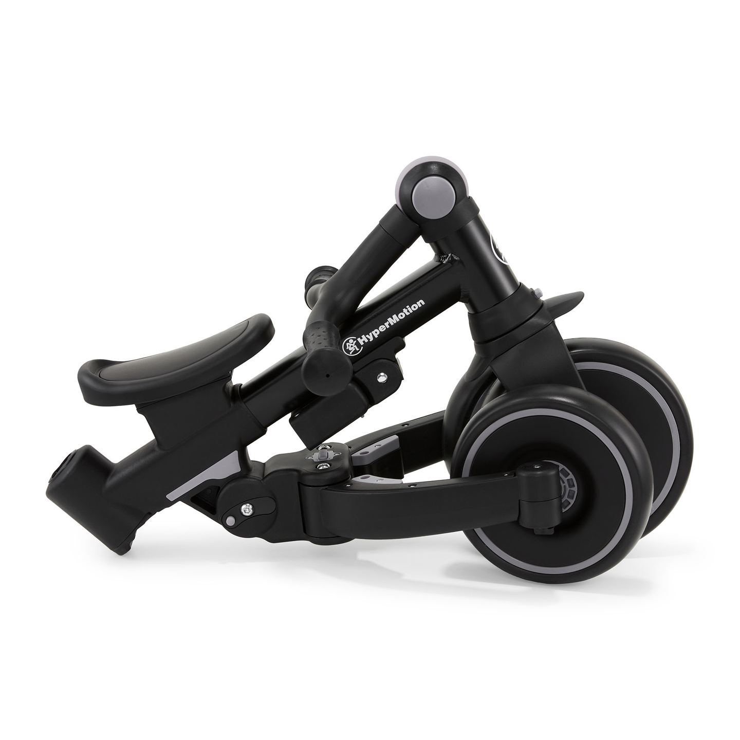 8en1 triciclo multifuncional TOBI FOREST - gris