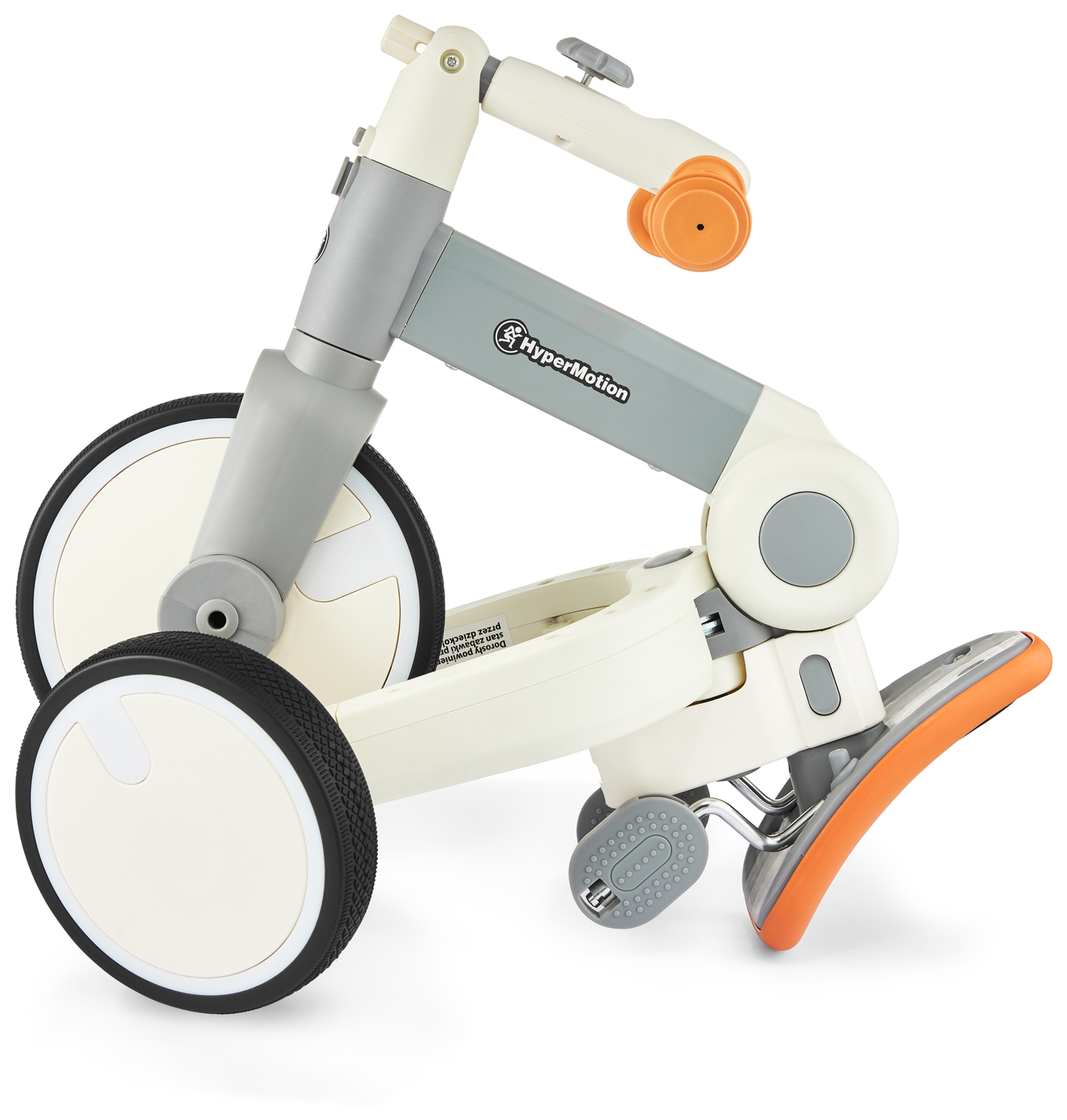 Tobi ROCKET - Triciclo para niños, bicicleta de equilibrio, correpasillos - empujador - 5 en 1 de HyperMotion