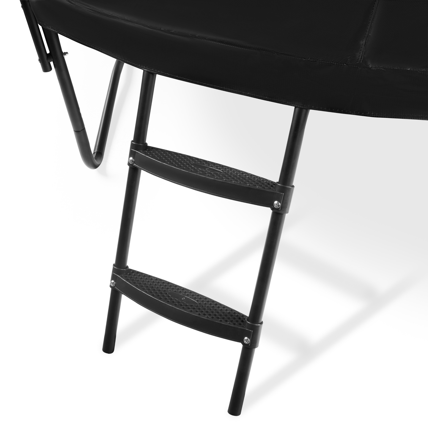 Cama elástica de jardín XXXL para niños HyperMotion - 487 cm 16FT - con escalera y red interna - para casa y jardín - 150 kg máx.