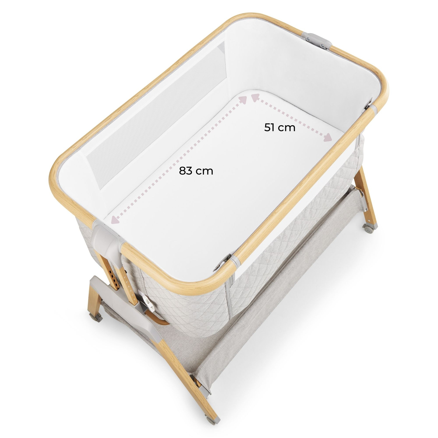 Cama supletoria independiente, cuna de viaje 3 en 1 - Moby-System DREEMY