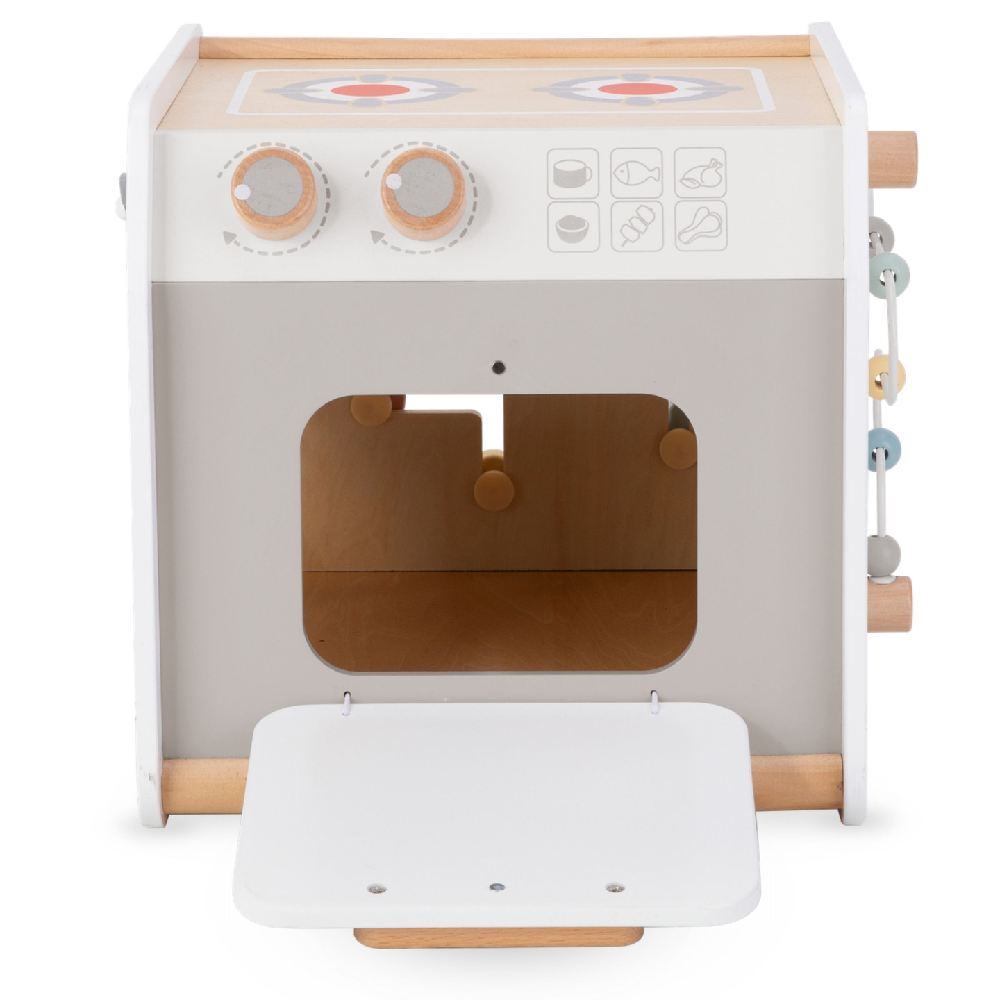 Cocina de madera - cubo educativo