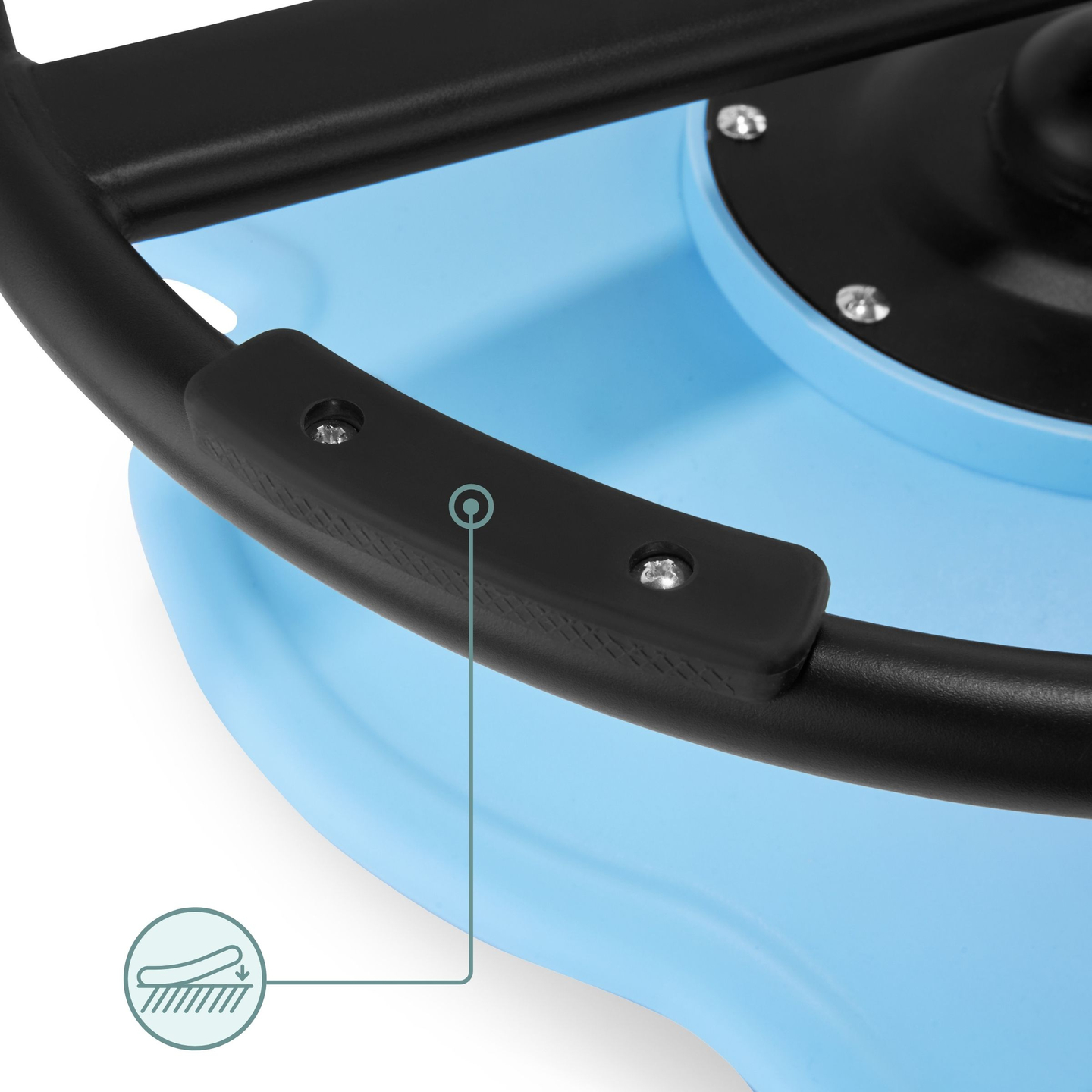 Mini carrusel para niños Fish - azul