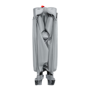 Cuna de viaje portátil Happy Traveler BASIC - gris