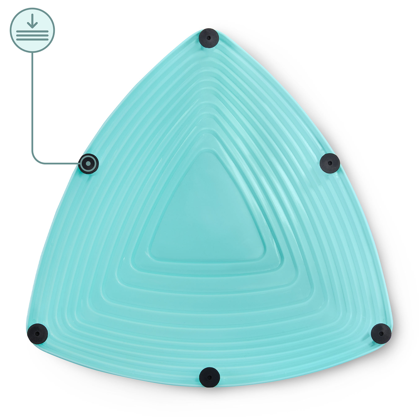 Piedras equilibradoras de colores - 11 piezas